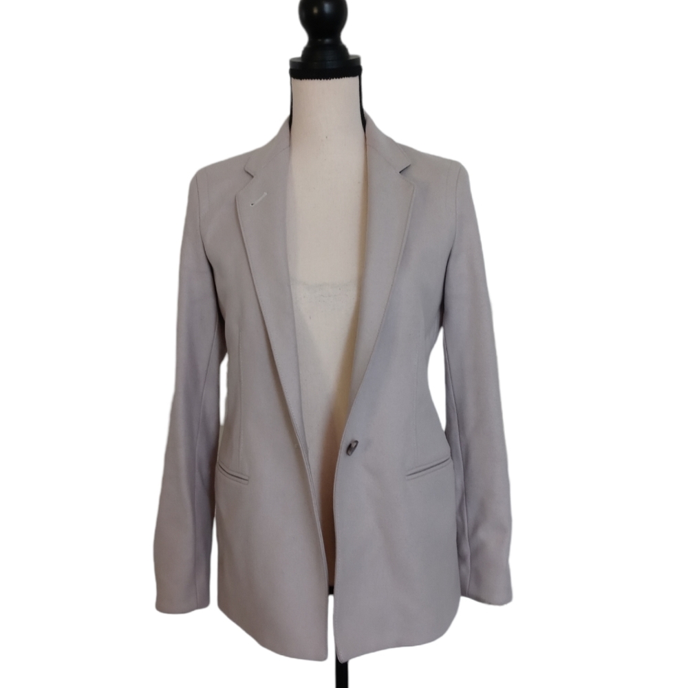 Helmut Lang Single Button Closure Blazer - image 2